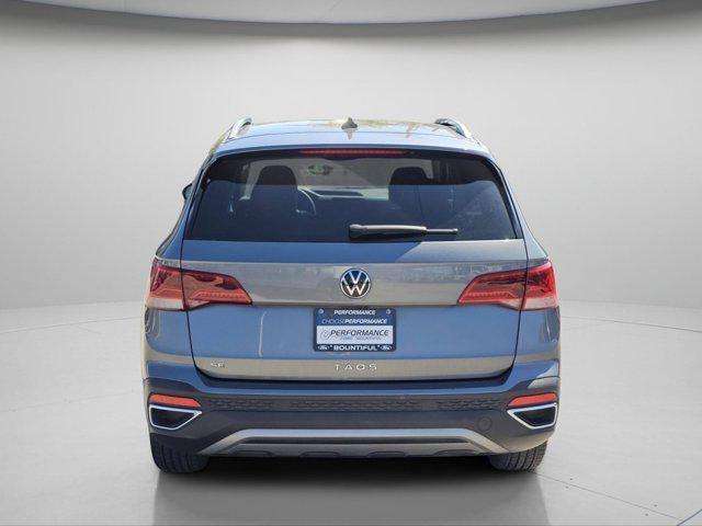 used 2024 Volkswagen Taos car, priced at $19,660