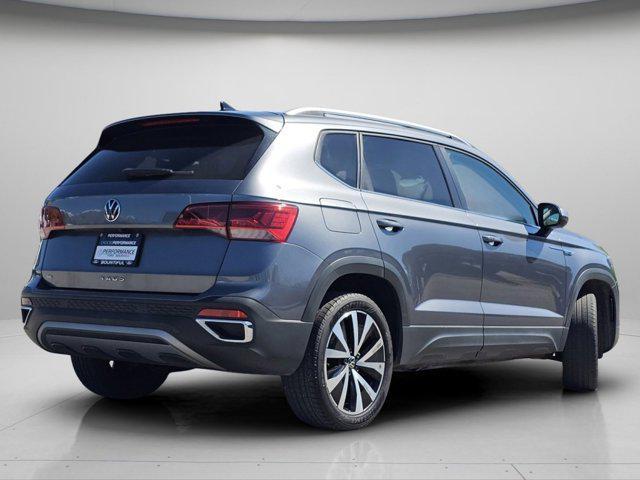 used 2024 Volkswagen Taos car, priced at $19,660
