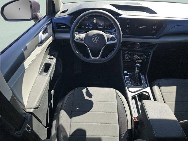 used 2024 Volkswagen Taos car, priced at $19,660