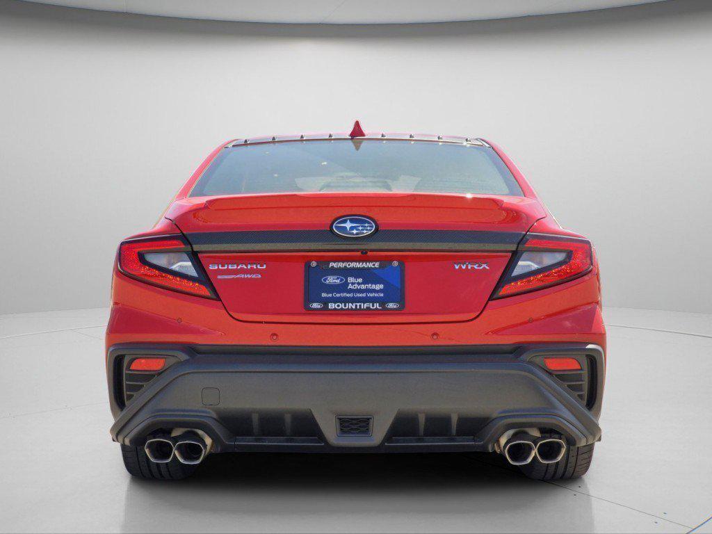used 2022 Subaru WRX car, priced at $31,956