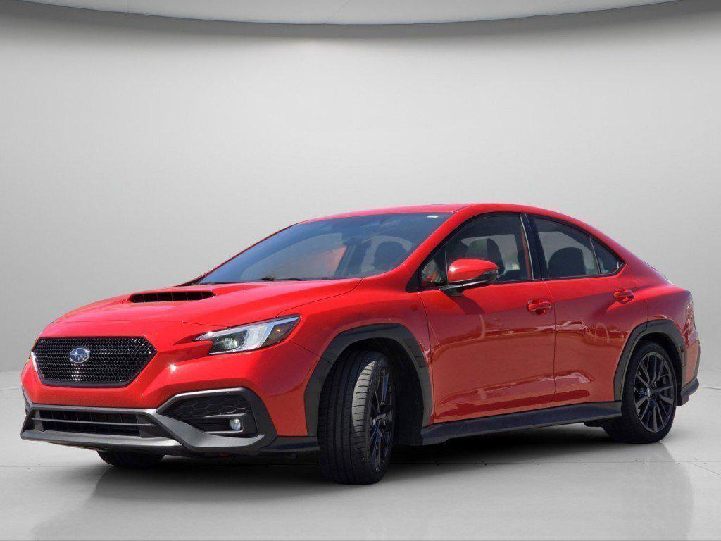 used 2022 Subaru WRX car, priced at $31,956