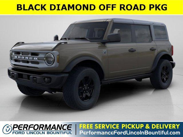 new 2025 Ford Bronco car, priced at $48,400