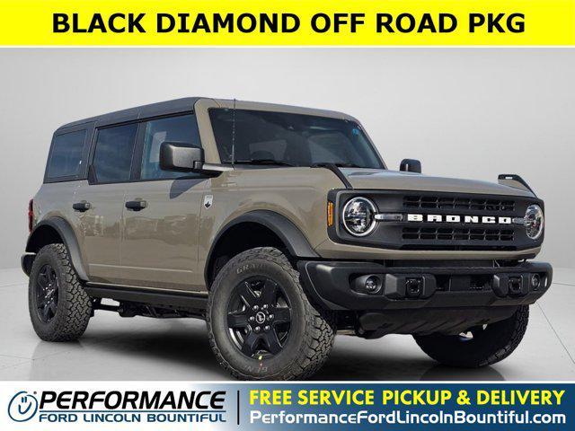 new 2025 Ford Bronco car, priced at $47,277
