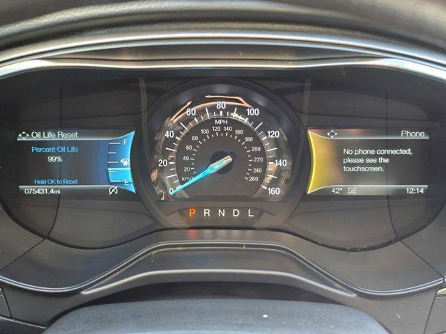 used 2020 Ford Fusion car, priced at $13,430