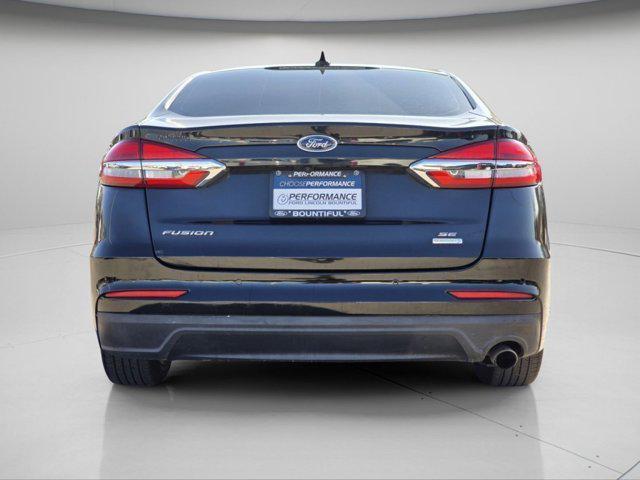 used 2020 Ford Fusion car, priced at $13,430