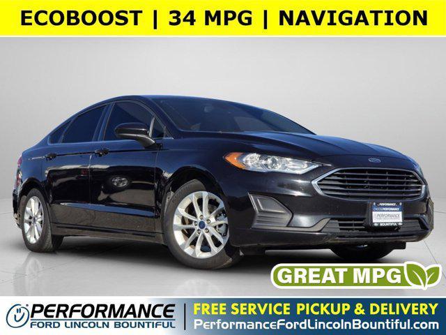 used 2020 Ford Fusion car, priced at $13,430