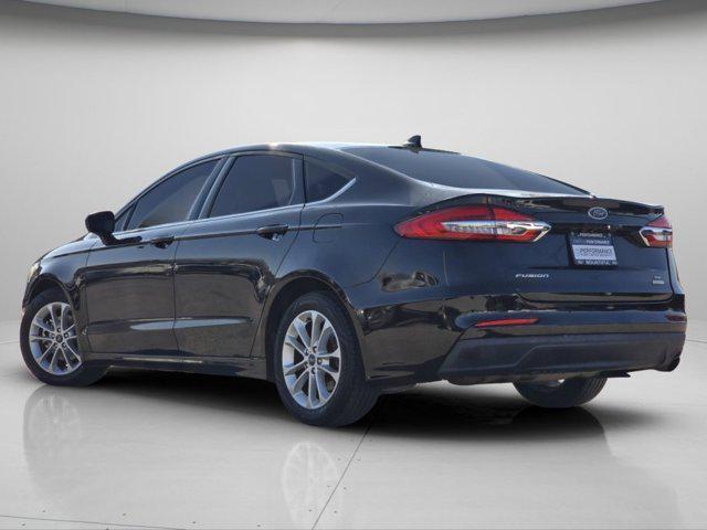 used 2020 Ford Fusion car, priced at $13,430
