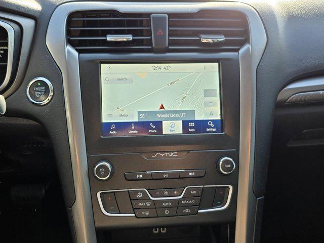 used 2020 Ford Fusion car, priced at $13,430