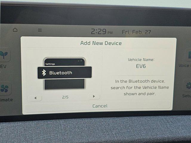 used 2024 Kia EV6 car, priced at $25,945