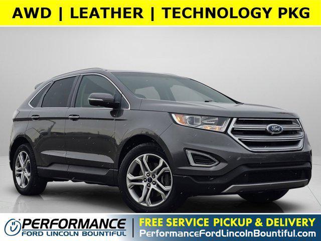 used 2016 Ford Edge car, priced at $10,962