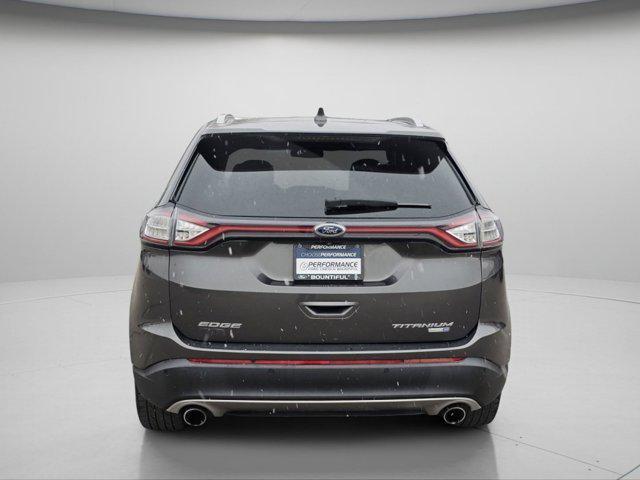 used 2016 Ford Edge car, priced at $10,962