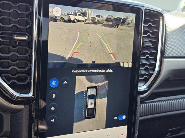 new 2025 Ford Ranger car, priced at $38,695