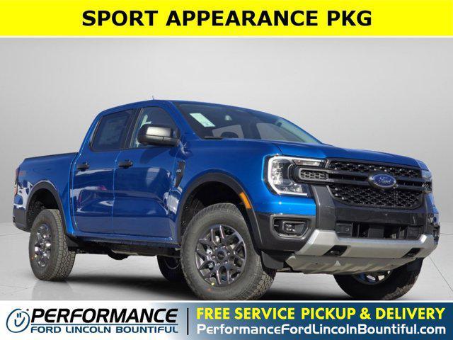 new 2025 Ford Ranger car, priced at $38,695