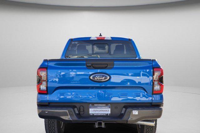 new 2025 Ford Ranger car, priced at $38,695