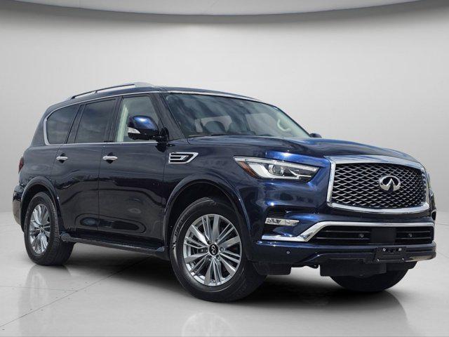 used 2024 INFINITI QX80 car, priced at $39,392