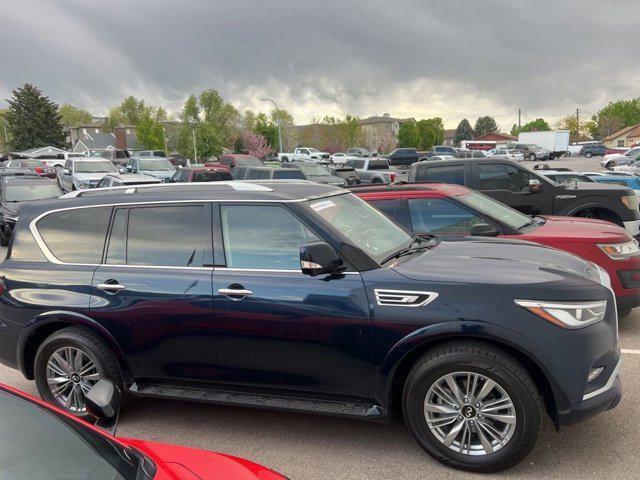 used 2024 INFINITI QX80 car, priced at $38,973