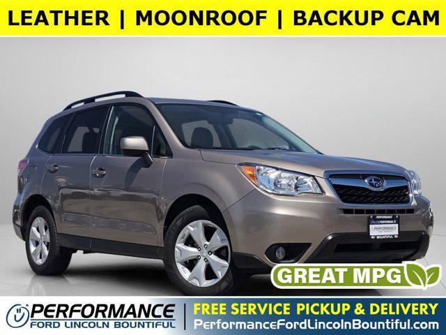 used 2015 Subaru Forester car, priced at $16,306