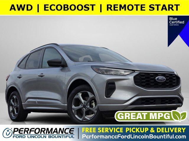 used 2023 Ford Escape car, priced at $19,461