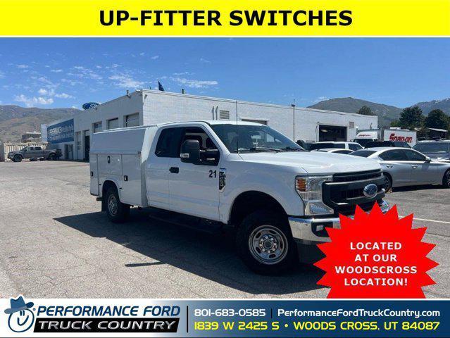 used 2022 Ford F-250 car, priced at $27,653