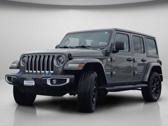 used 2023 Jeep Wrangler 4xe car, priced at $25,924