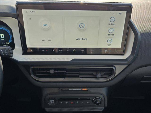 new 2025 Ford Bronco Sport car, priced at $31,075