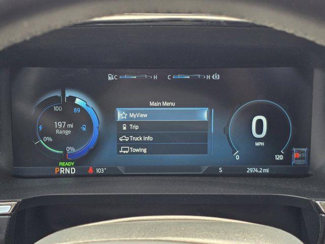 new 2024 Ford F-150 Lightning car, priced at $54,941