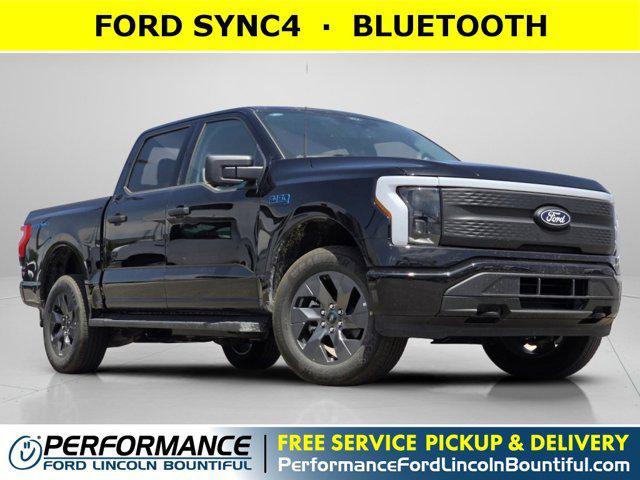 new 2024 Ford F-150 Lightning car, priced at $59,941