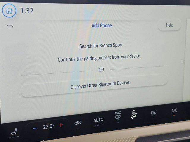 new 2025 Ford Bronco Sport car, priced at $28,800