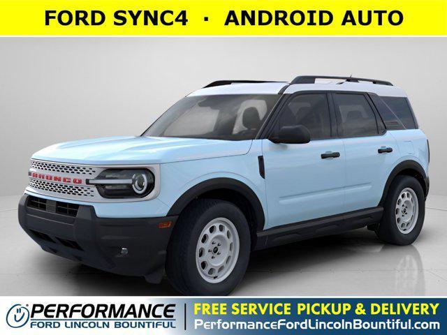 new 2026 Ford Bronco Sport car, priced at $34,935