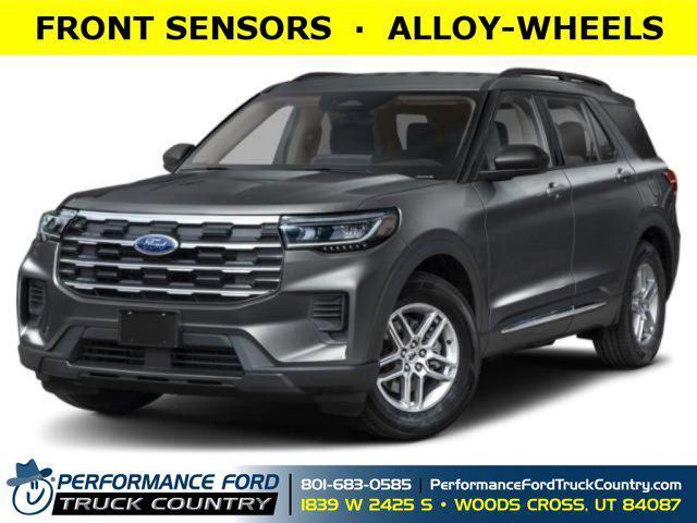 new 2026 Ford Explorer car, priced at $43,711