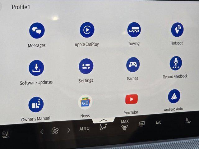 new 2026 Ford Explorer car, priced at $48,945