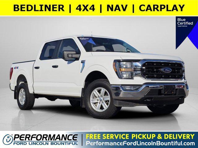 used 2023 Ford F-150 car, priced at $34,397