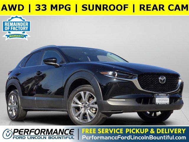 used 2025 Mazda CX-30 car, priced at $23,583