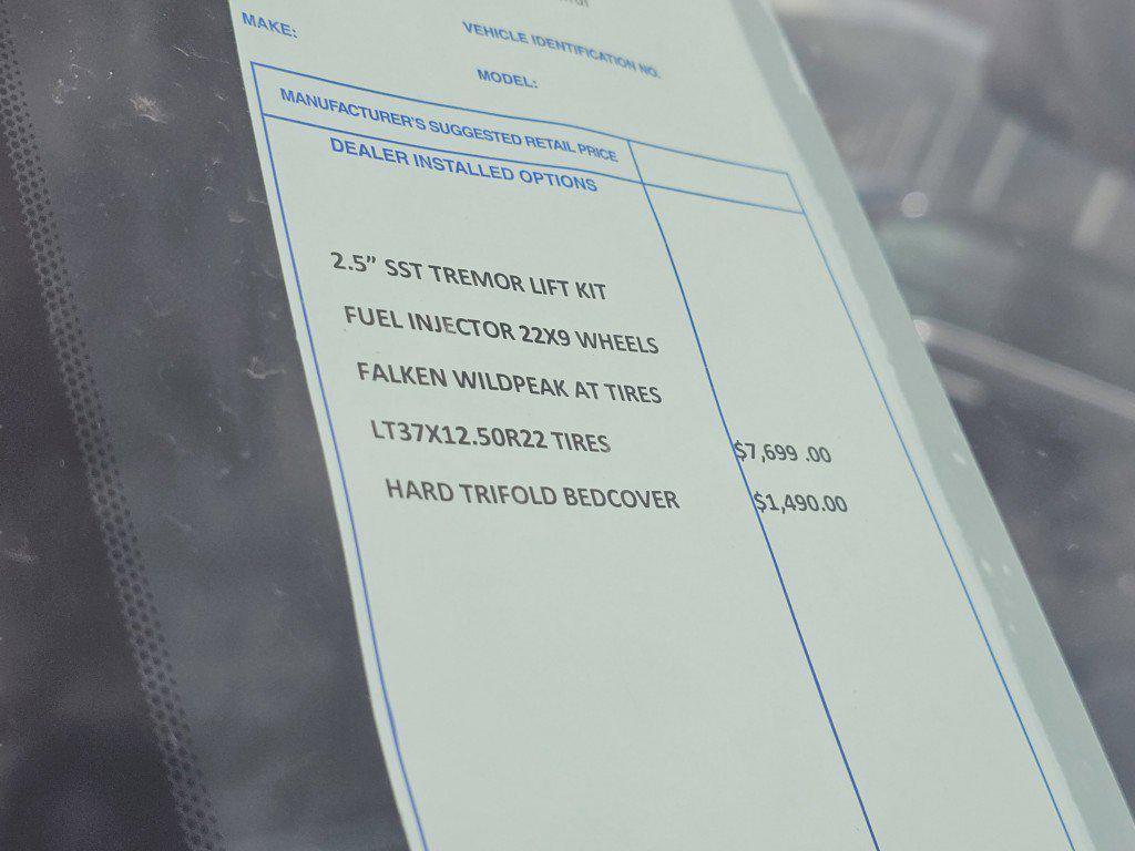 new 2026 Ford F-350 car, priced at $104,919