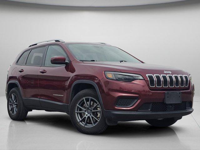 used 2021 Jeep Cherokee car, priced at $15,978