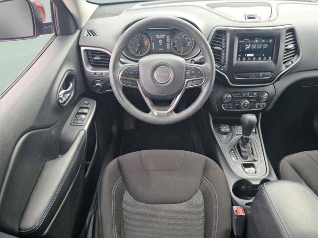 used 2021 Jeep Cherokee car, priced at $15,978