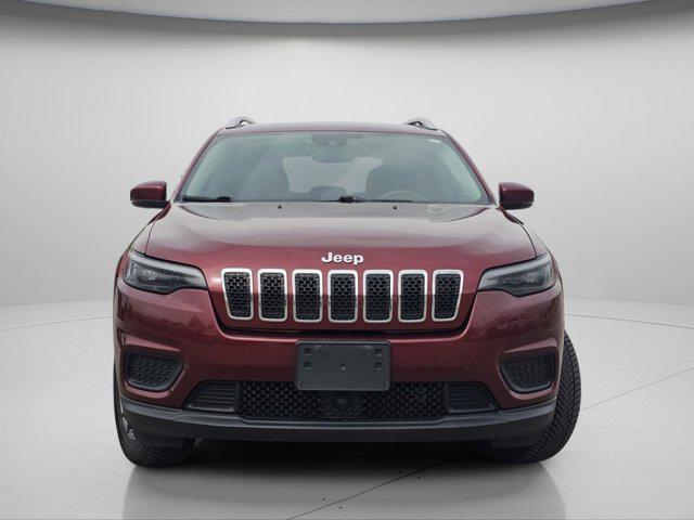 used 2021 Jeep Cherokee car, priced at $15,978