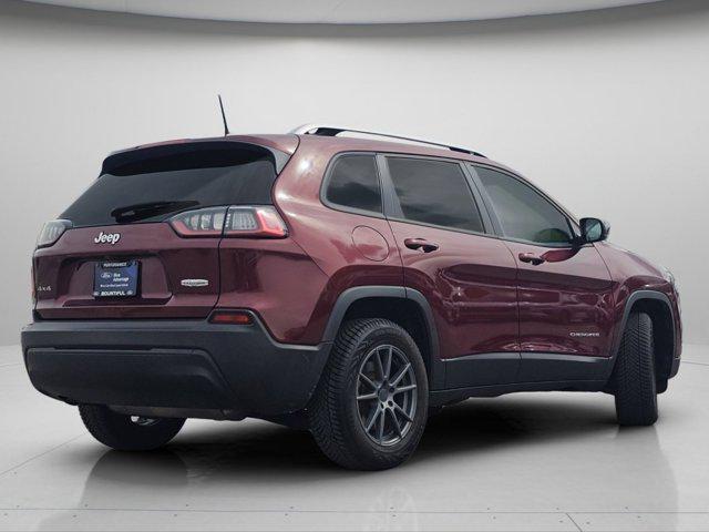 used 2021 Jeep Cherokee car, priced at $15,978