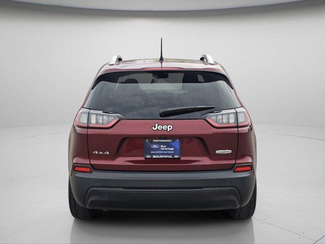 used 2021 Jeep Cherokee car, priced at $15,978