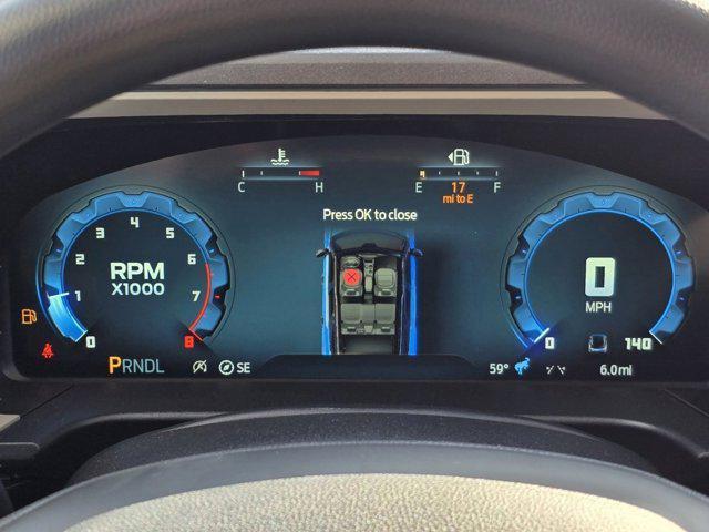 new 2025 Ford Bronco Sport car, priced at $28,760