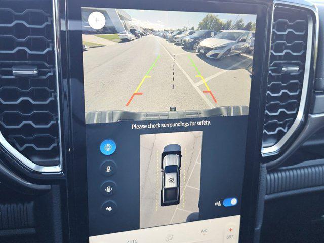 new 2025 Ford Ranger car, priced at $41,794