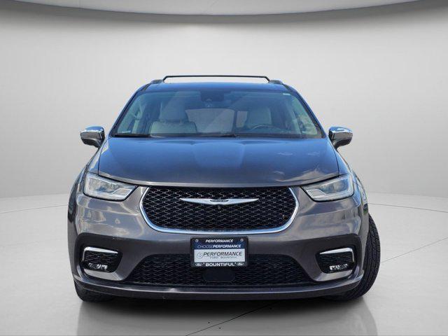 used 2021 Chrysler Pacifica car, priced at $26,702