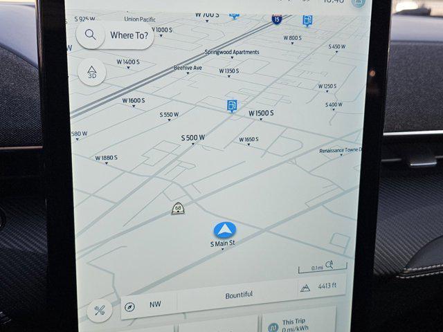 used 2023 Ford Mustang Mach-E car, priced at $28,340