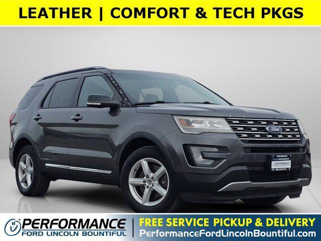 used 2017 Ford Explorer car, priced at $12,825