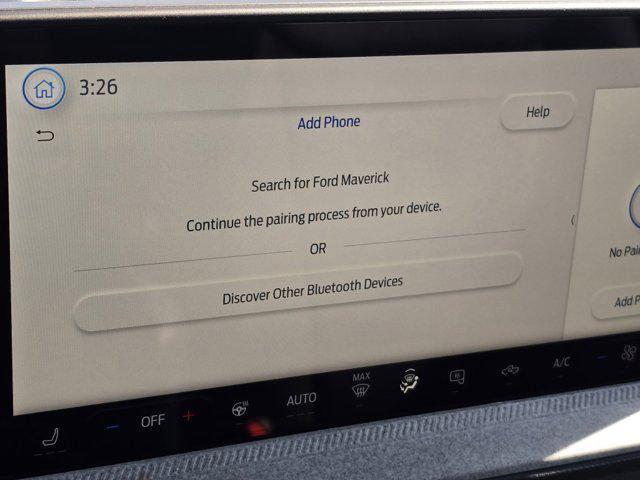 new 2025 Ford Maverick car, priced at $30,966