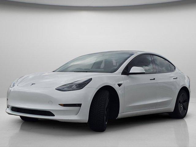 used 2023 Tesla Model 3 car, priced at $23,539