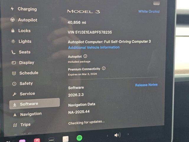 used 2023 Tesla Model 3 car, priced at $23,539