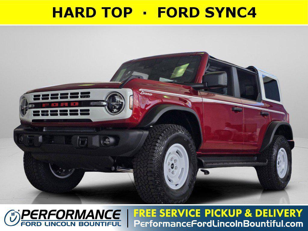 new 2026 Ford Bronco car, priced at $55,465