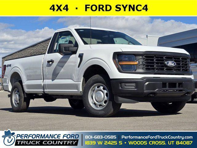 new 2026 Ford F-150 car, priced at $45,645