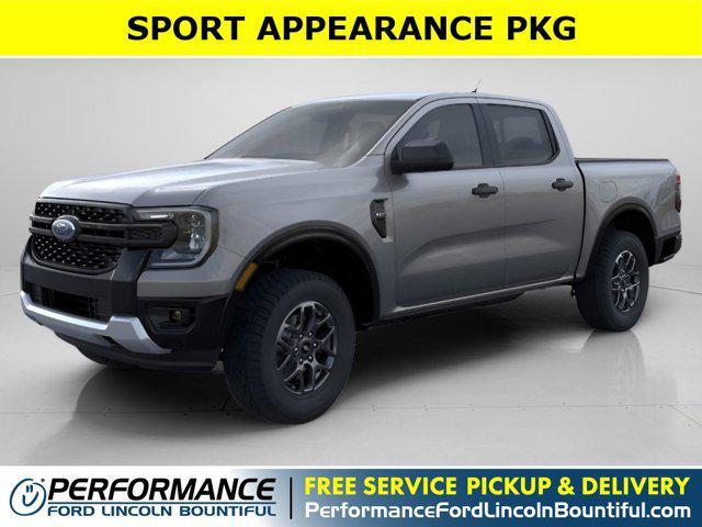 new 2025 Ford Ranger car, priced at $36,734